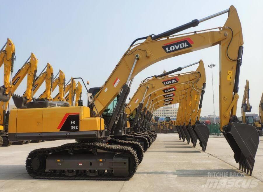 Lovol FR330D Raupenbagger