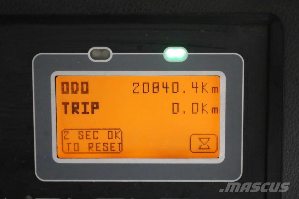 Toyota 8 FBMT 25 Elektro Stapler