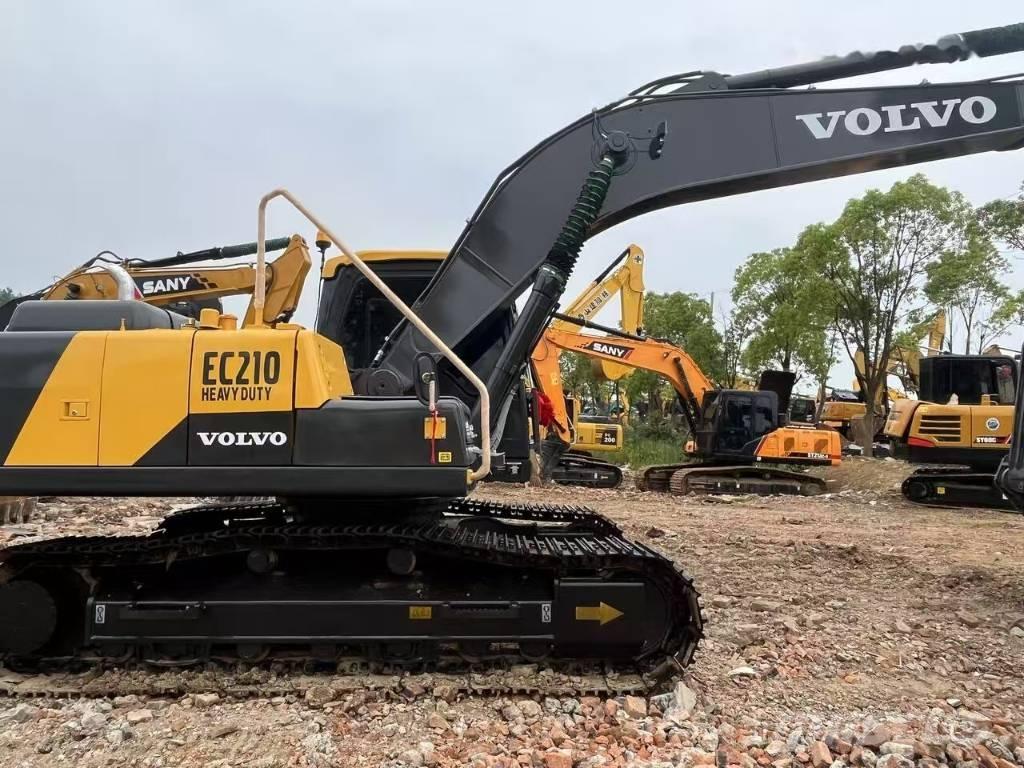 Volvo EC 210 Raupenbagger