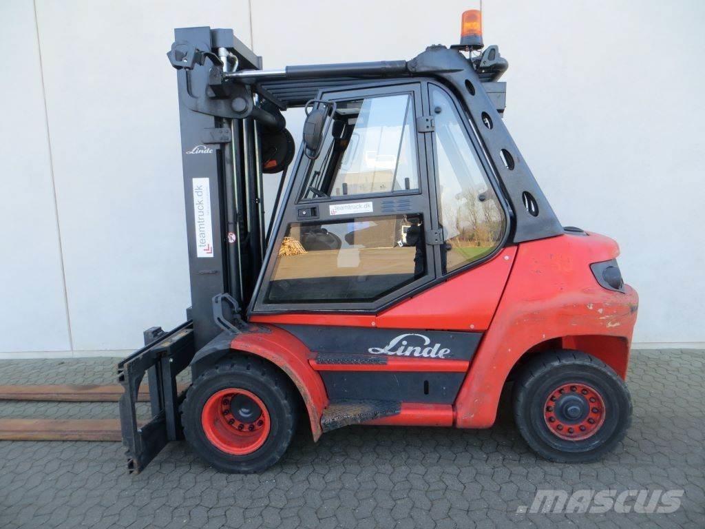 Linde H80D-01 Diesel Stapler