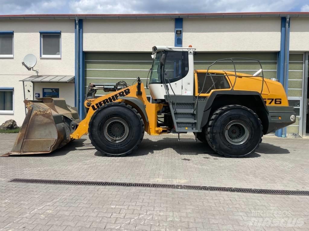 Liebherr L 576 Radlader