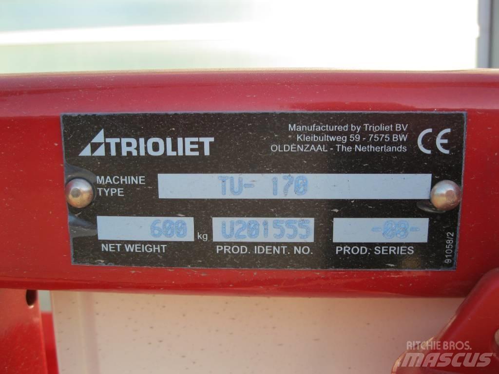 Trioliet TU 170 Entnahme-/Verteilgeräte