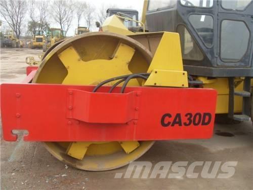 Dynapac CA 30 D Walzenzüge