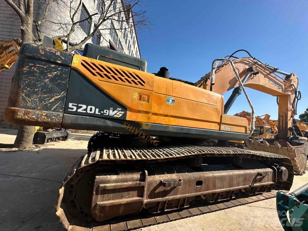 Hyundai Robex 520 VS Raupenbagger