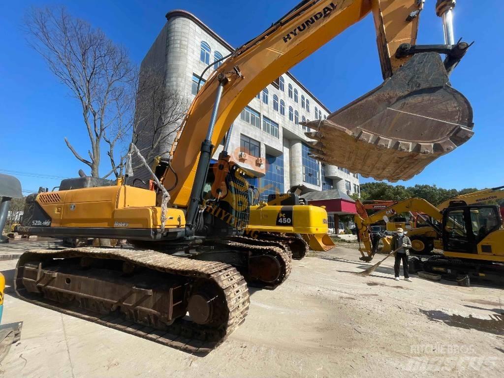 Hyundai Robex 520 VS Raupenbagger