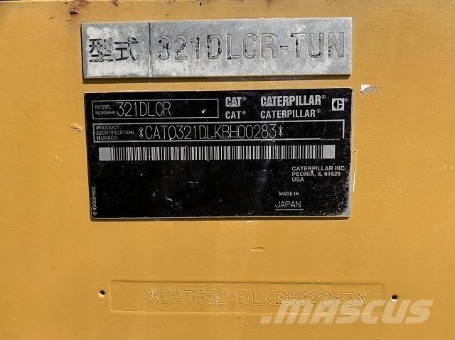 CAT 321 D LCR Raupenbagger