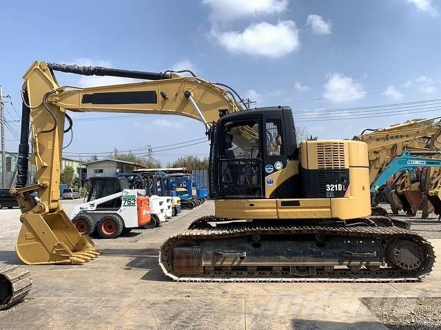 CAT 321 D LCR Raupenbagger