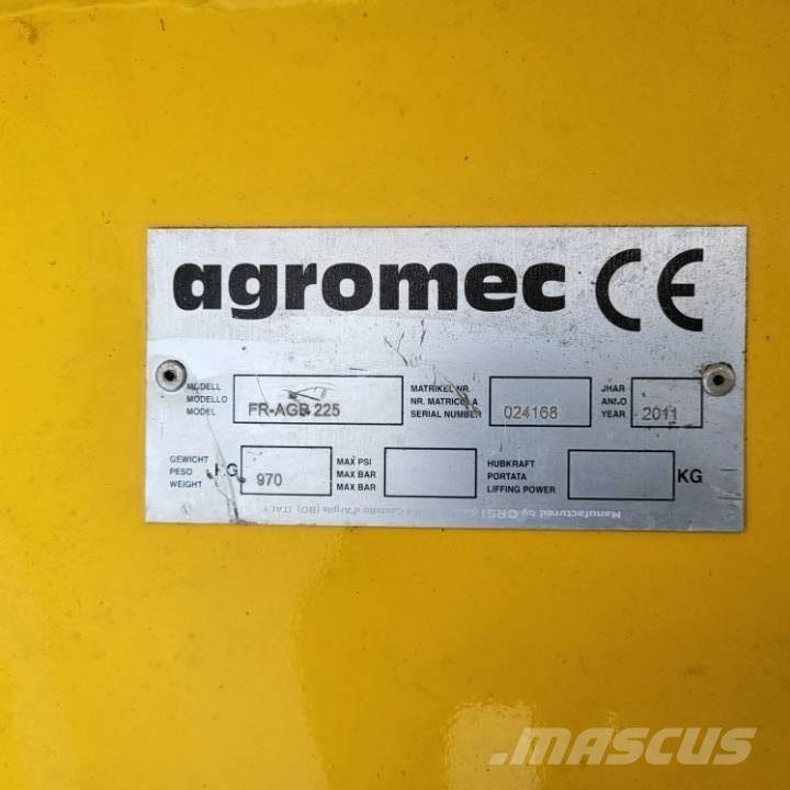 Agromec FR-225 Mulcher