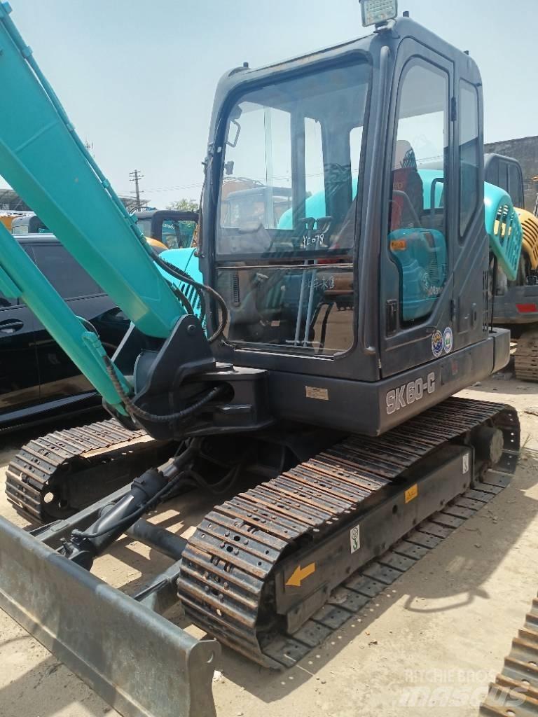 Kobelco SK 60 Raupenbagger