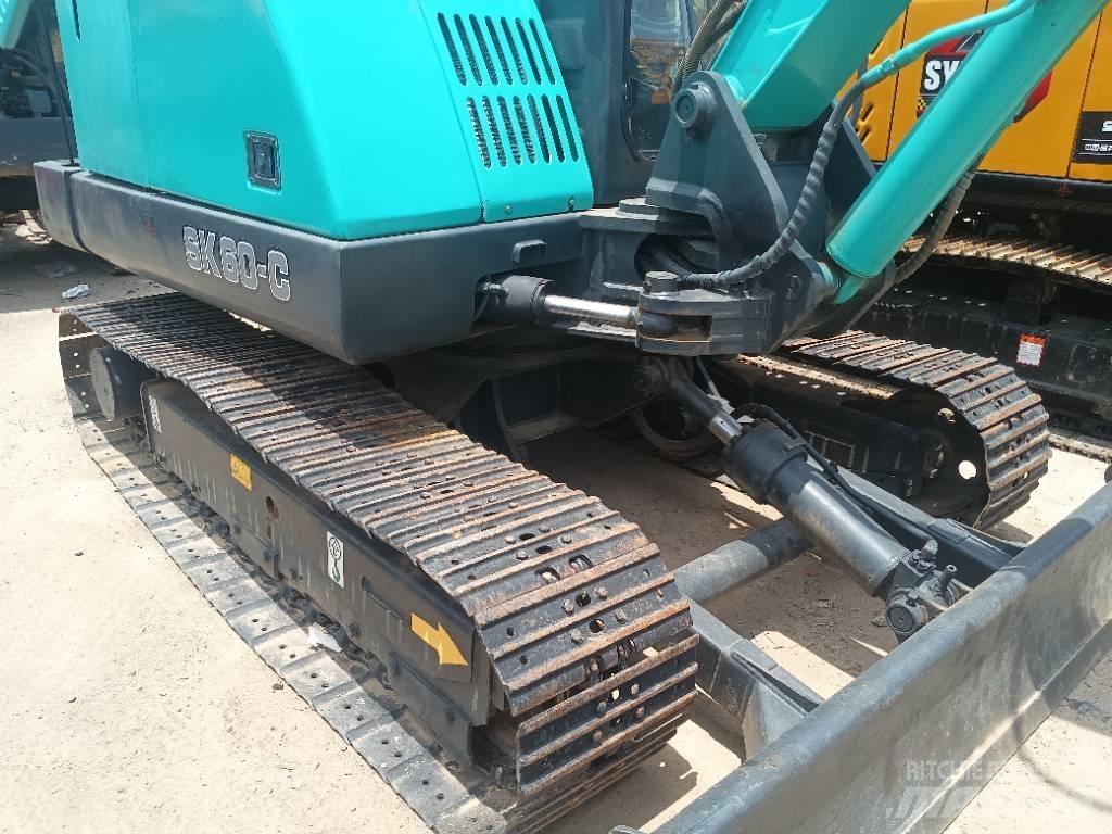 Kobelco SK 60 Raupenbagger