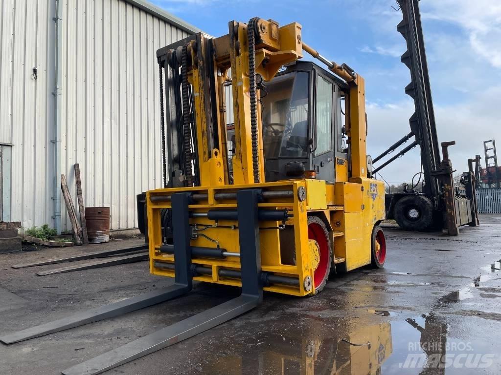 Paus PGS13 Diesel Stapler