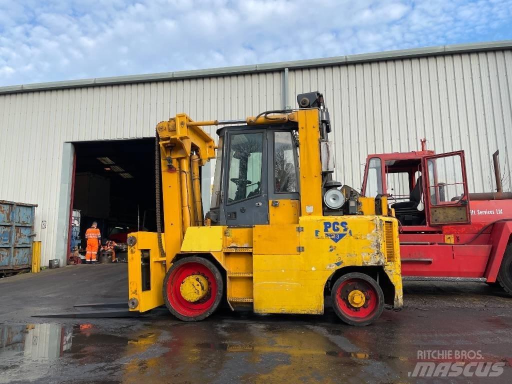 Paus PGS13 Diesel Stapler