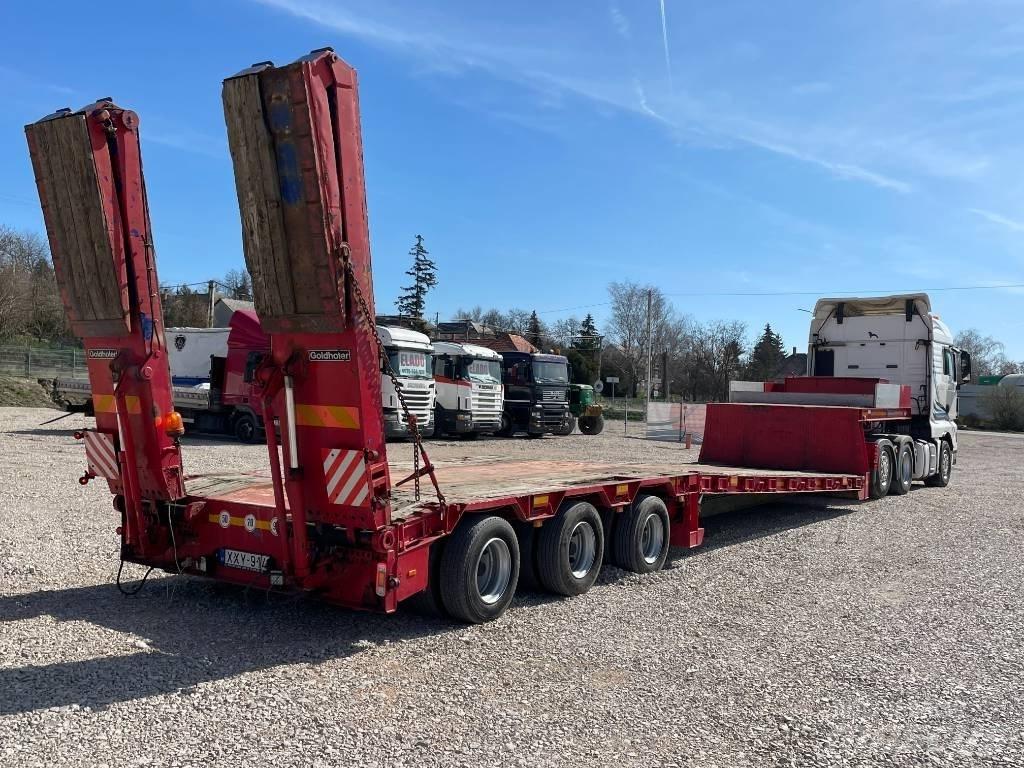 Goldhofer STZ-TLS3 Tieflader