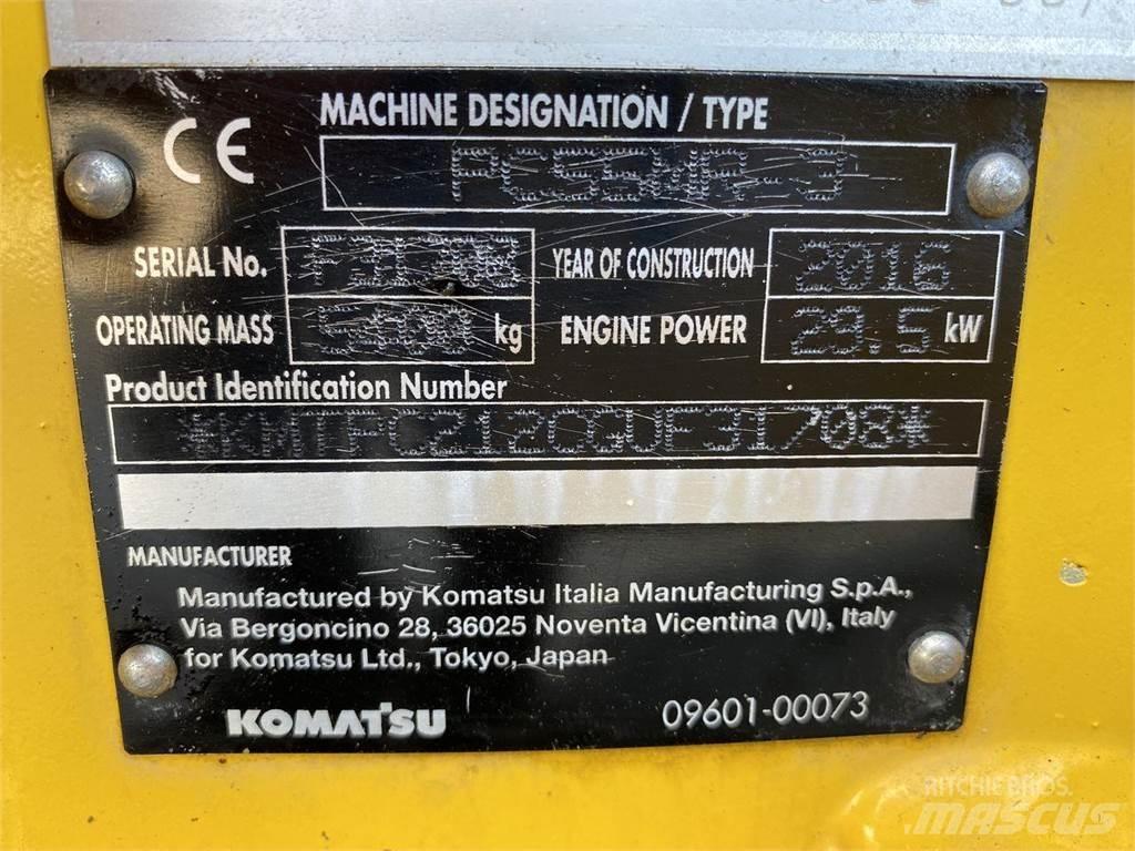 Komatsu PC55MR-3 Mobilbagger
