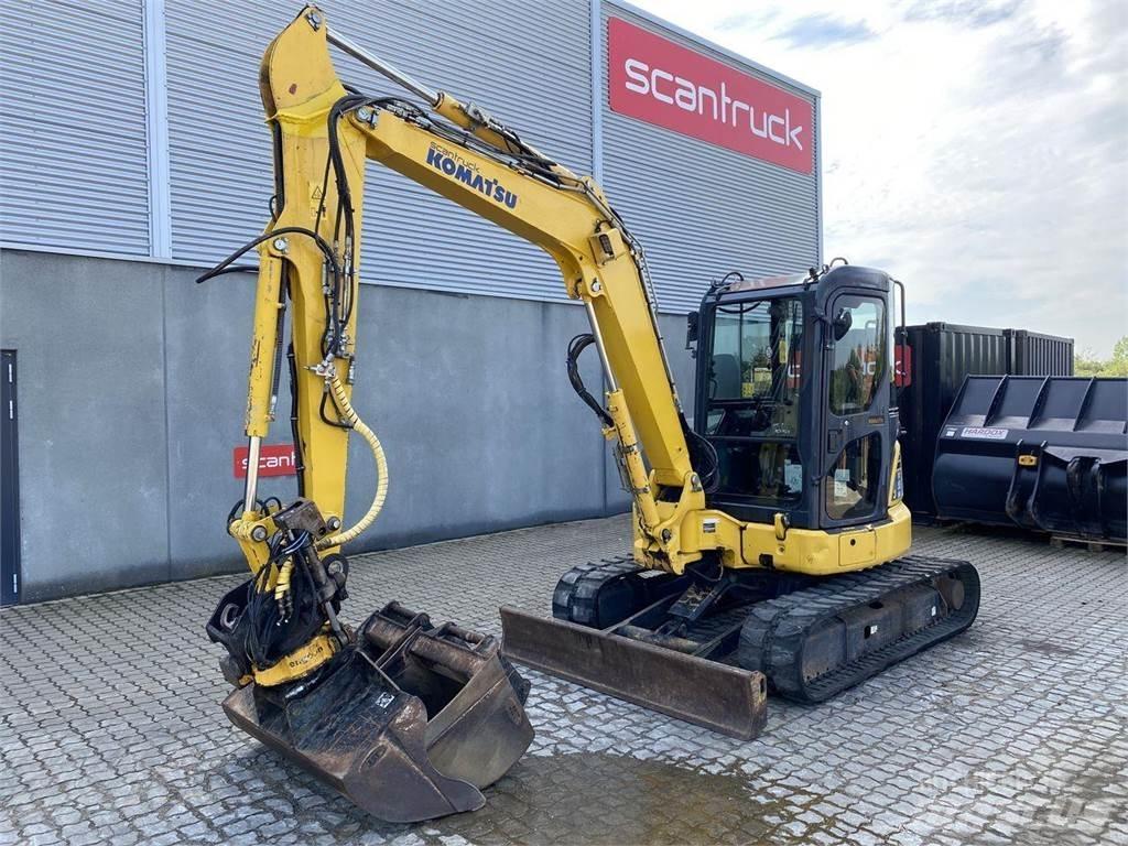 Komatsu PC55MR-3 Mobilbagger