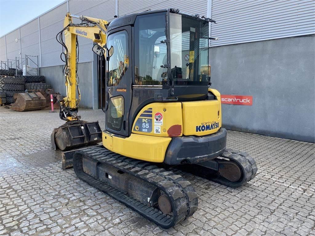 Komatsu PC55MR-3 Mobilbagger
