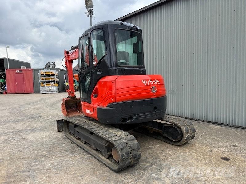 Kubota U50-3 Minibagger < 7t