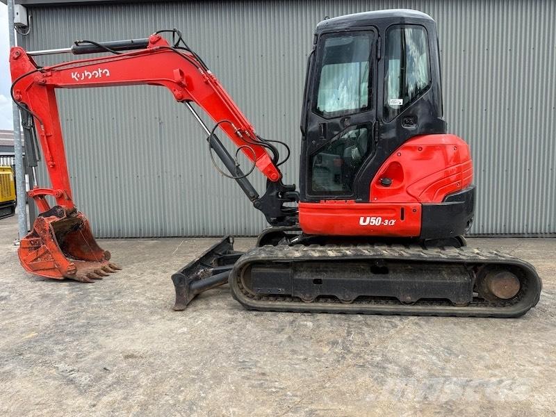 Kubota U50-3 Minibagger < 7t