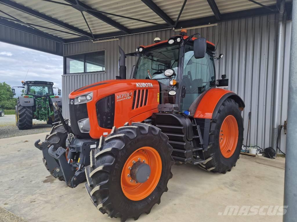 Kubota M7132 KVT Traktoren