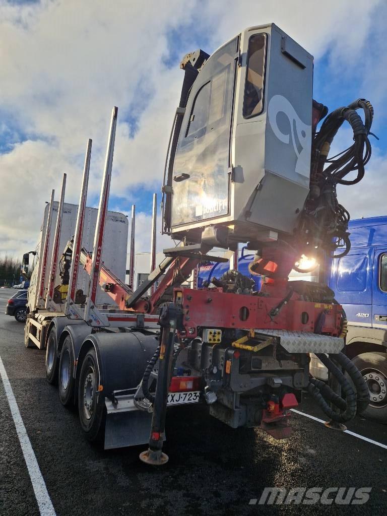 Loglift 150 ZT 95 Holzkrane