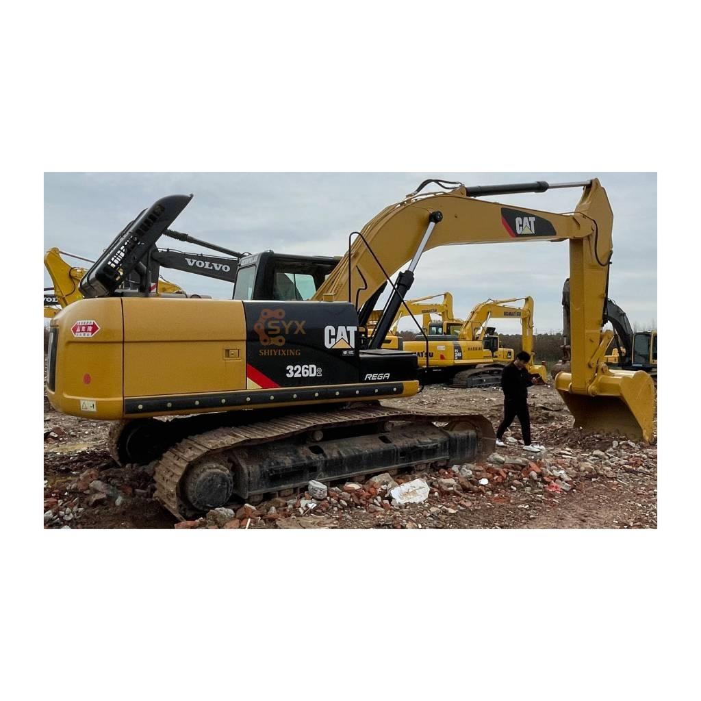 CAT 326 D2 Raupenbagger