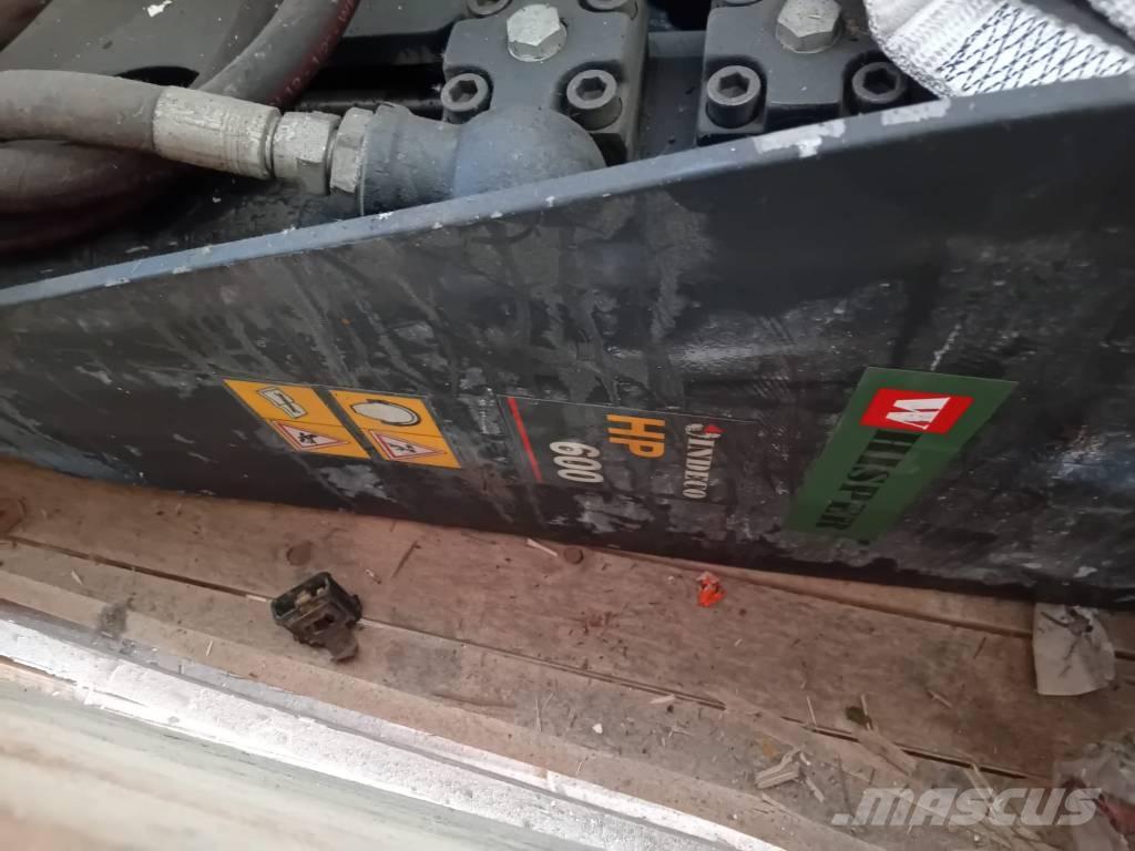 CASE HP600FS Bohrgeräte Zubehör und Ersatzteile
