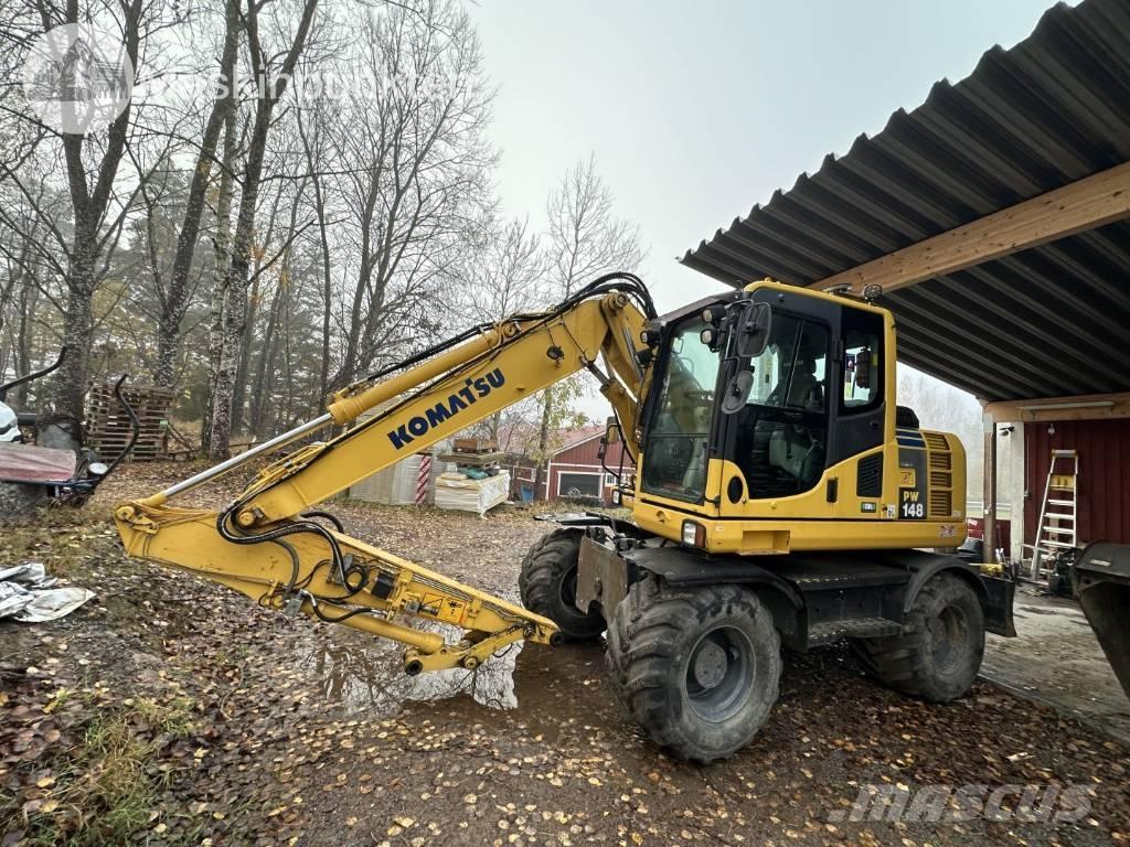 Komatsu PW 148-8 Mobilbagger