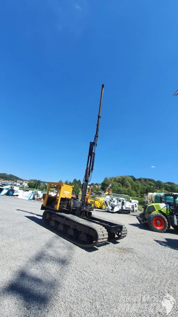 Morooka Hiab Kran Raupendumper