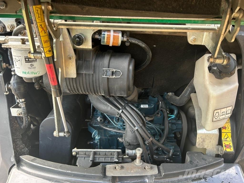 Bobcat E 27z Minibagger < 7t