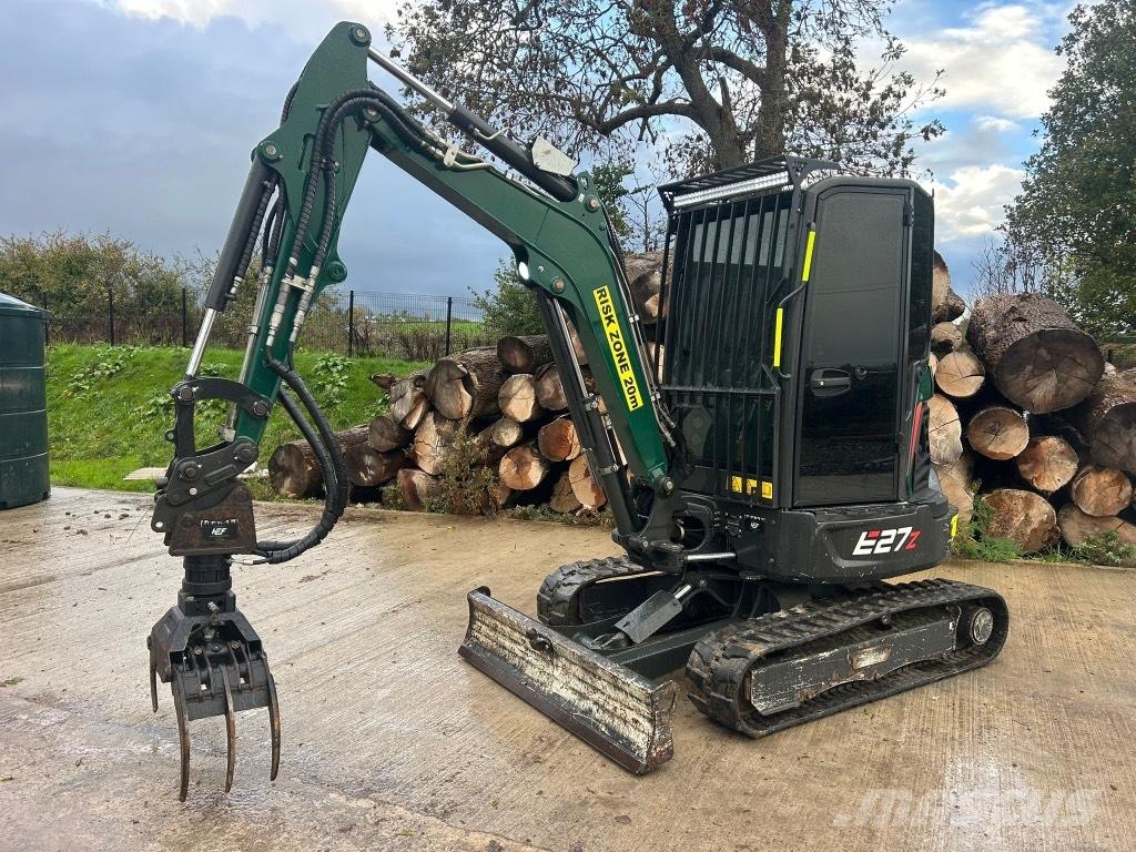Bobcat E 27z Minibagger < 7t