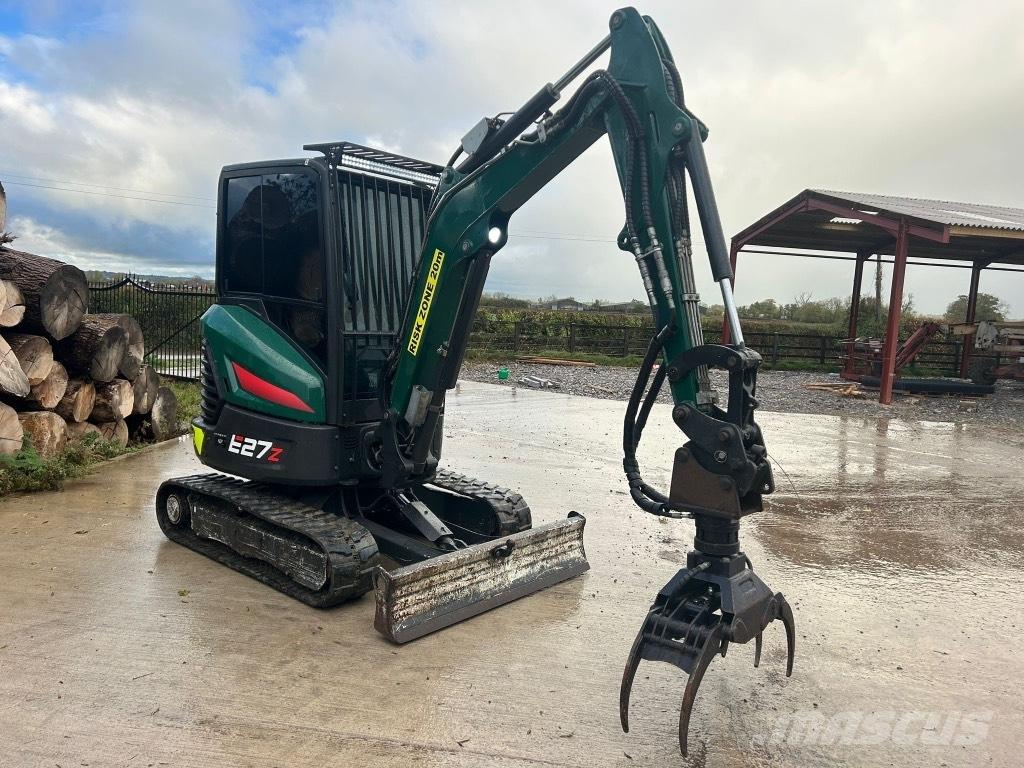 Bobcat E 27z Minibagger < 7t