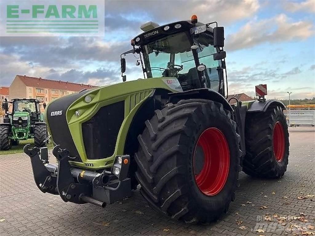 CLAAS xerion Traktoren