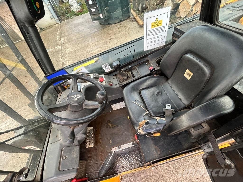 JCB 35 D Diesel Stapler