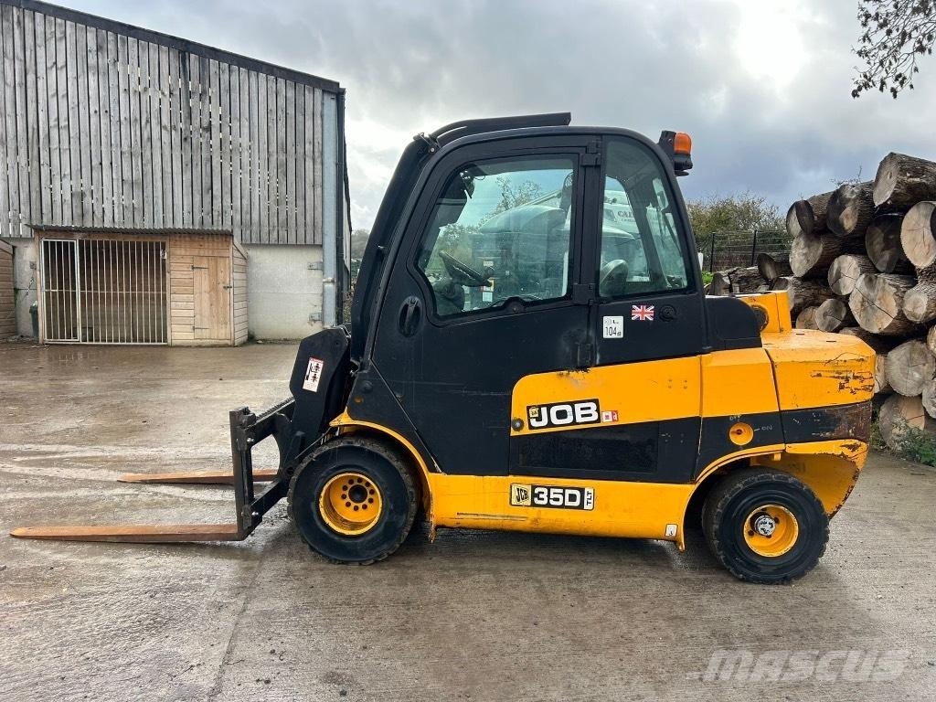 JCB 35 D Diesel Stapler