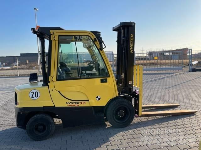 Hyster H 3.50 FT Diesel Stapler