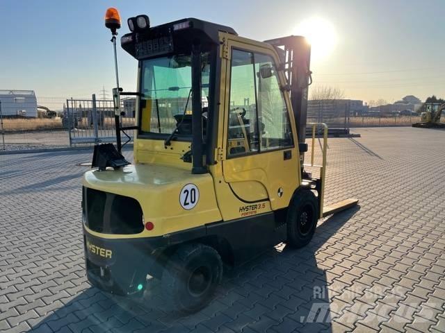 Hyster H 3.50 FT Diesel Stapler