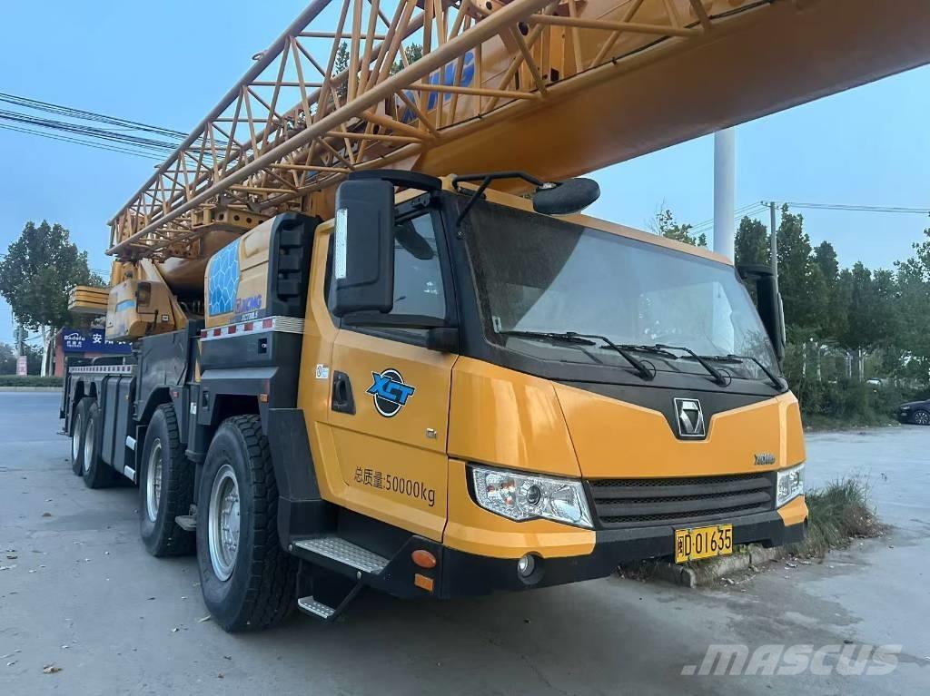 XCMG XCT 80L5 All-Terrain-Krane