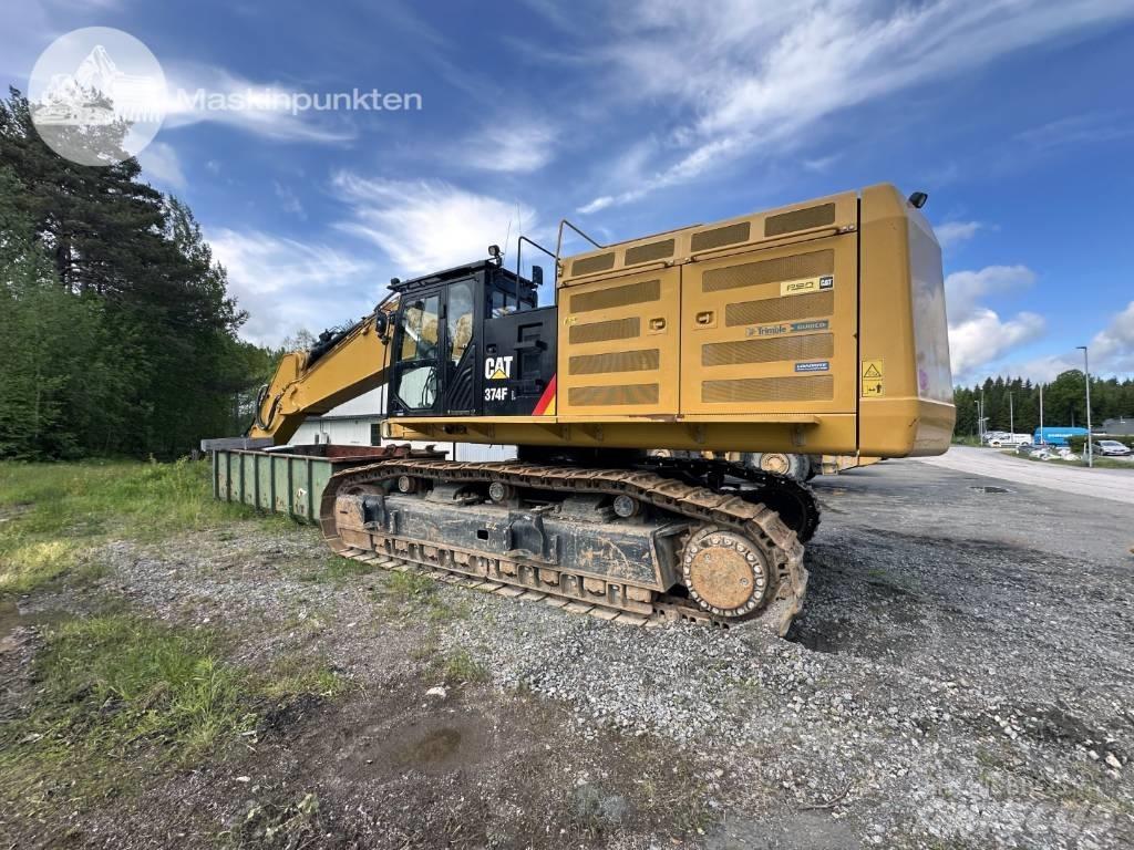 CAT 374 F L Raupenbagger