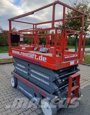SkyJack SJ III 4632 Scheren-Arbeitsbühnen