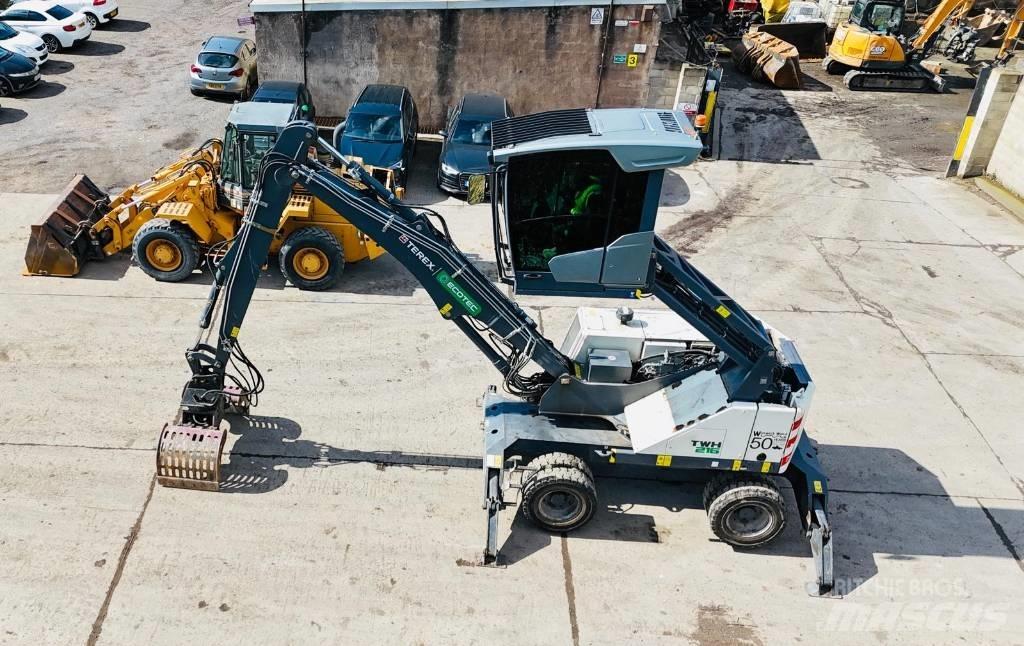 Terex Ecotec TWH 216 Sortieranlage / Abfallsortieranlage