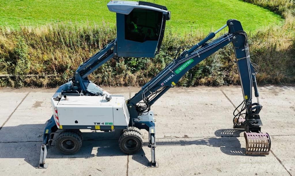 Terex Ecotec TWH 216 Sortieranlage / Abfallsortieranlage