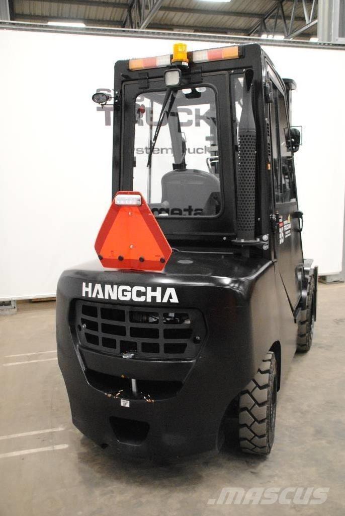 Hangcha CPCD35 Diesel Stapler