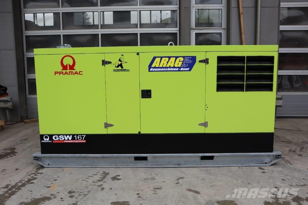 Pramac GSW167P Diesel Generatoren