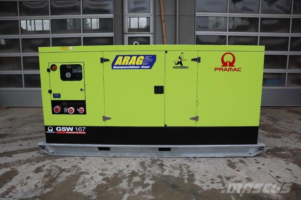 Pramac GSW167P Diesel Generatoren