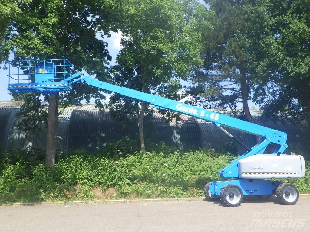 Genie S65 Teleskopbühnen