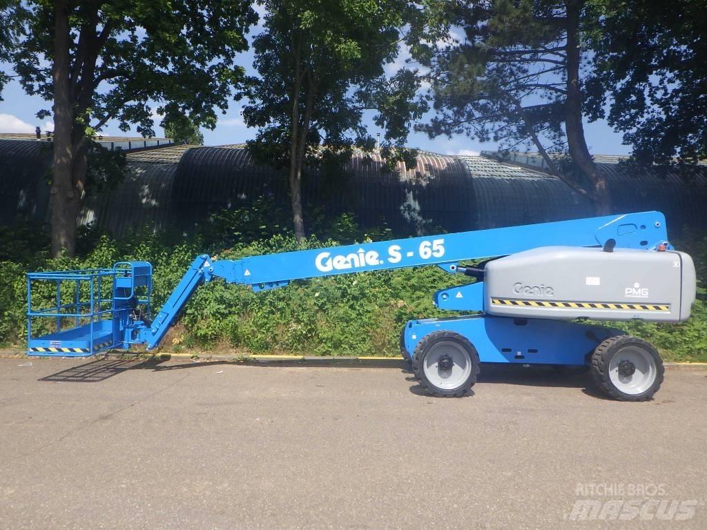 Genie S65 Teleskopbühnen