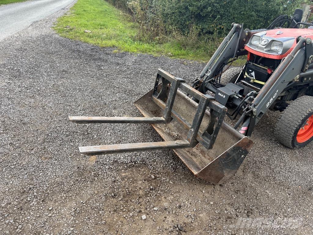 Kubota STV 36 Kleintraktoren