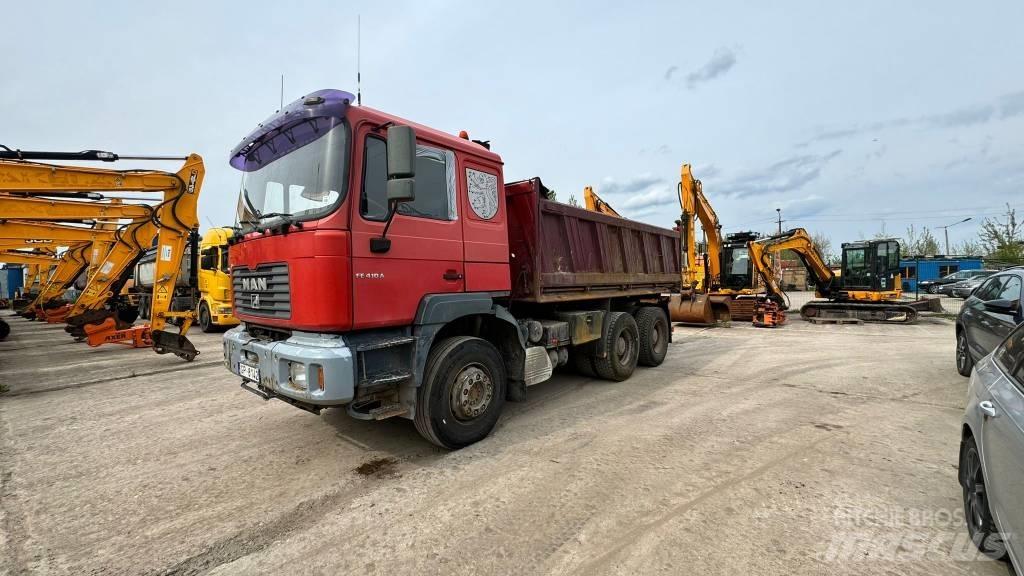 MAN FE 410 Kipper