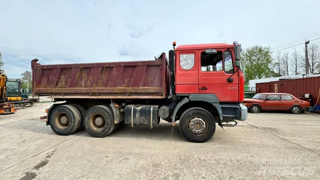 MAN FE 410 Kipper