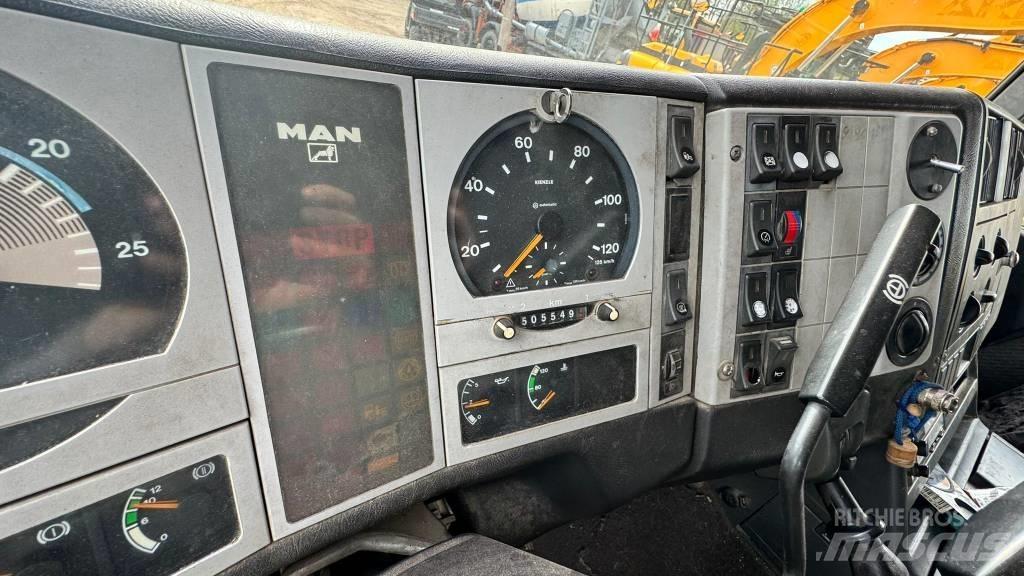 MAN FE 410 Kipper